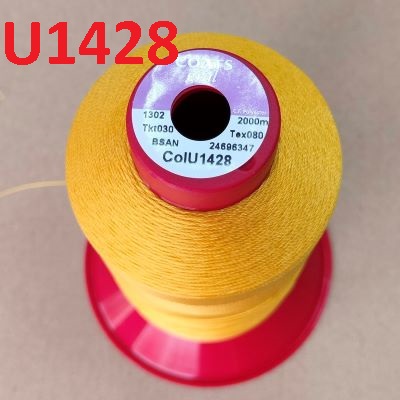 конци за кожа GRAL Tkt30x2000м жълтоU1428